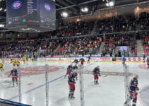 Nye Jordal Amfi: Watching Ice Hockey in Oslo