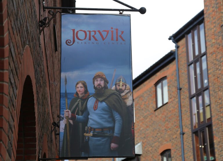 Jorvik Viking Centre in York, England. Photo: Wozzie / Shutterstock.com.