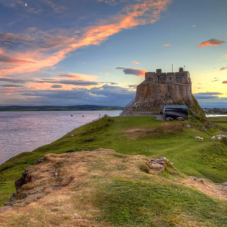 Lindisfarne today