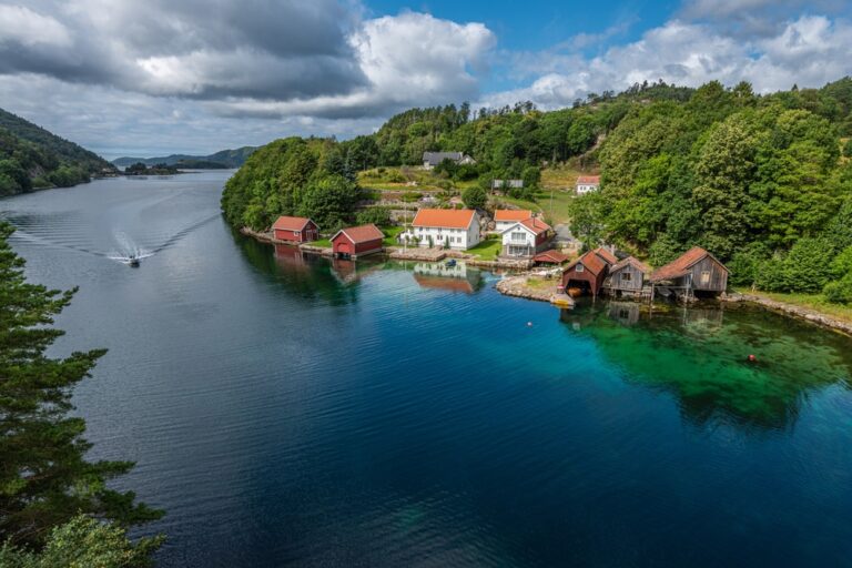 Lyngdal has a high percentage of voters that support Christian parties. Photo: Trygve Finkelsen / Shutterstock.com.