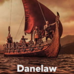Viking Danelaw pin