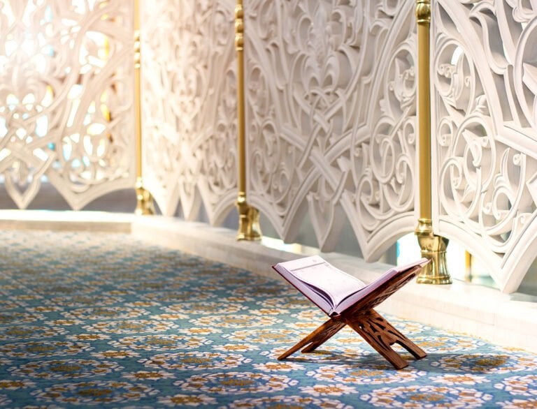 A copy of the Quran in Norway.
