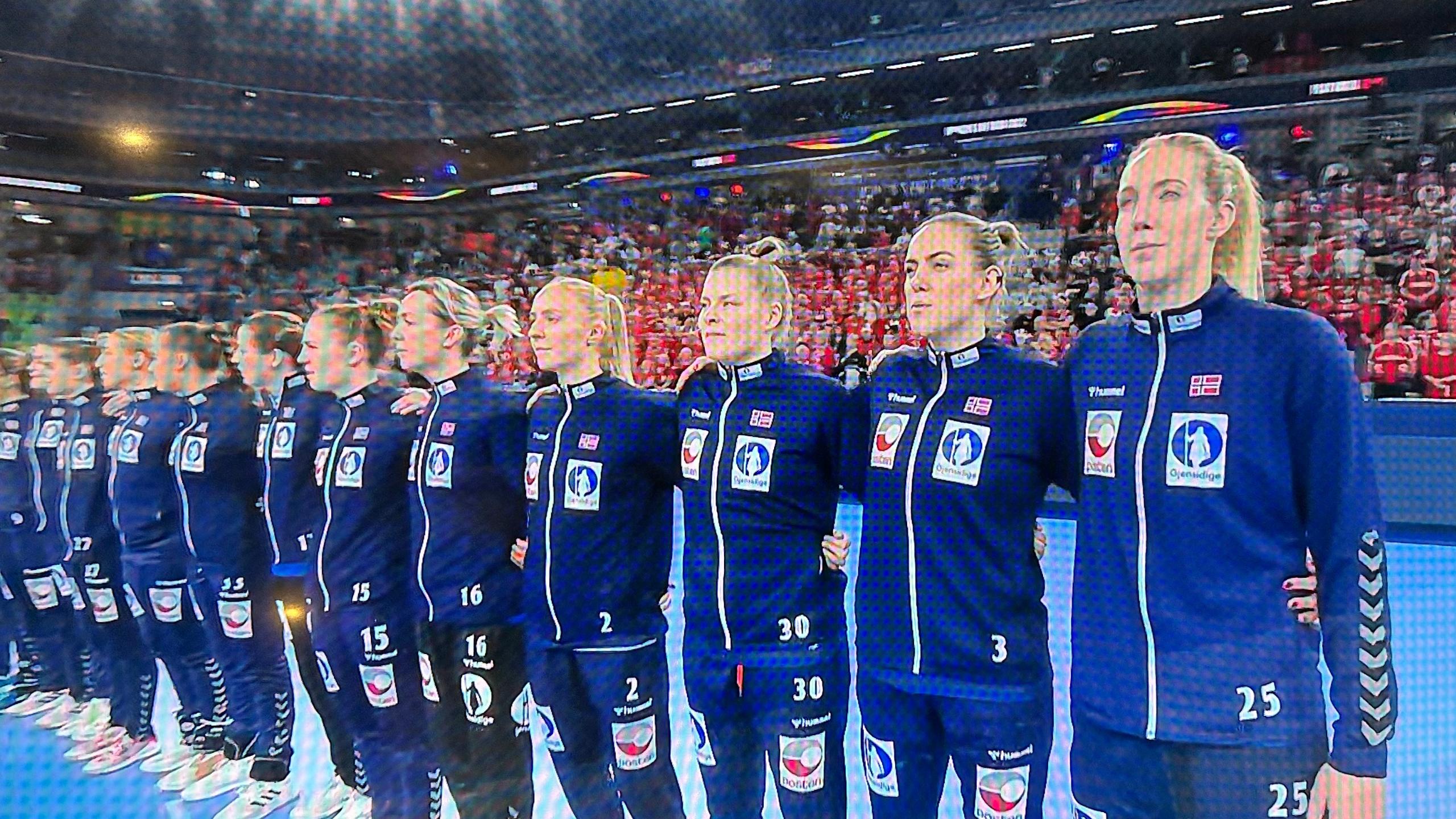 Norway women’s handball team.