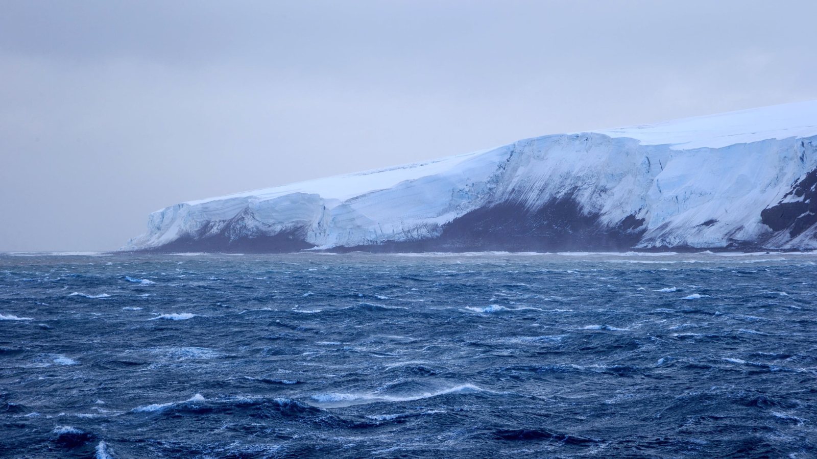 Norway's Bouvet Island in the South Atlantic Ocean.