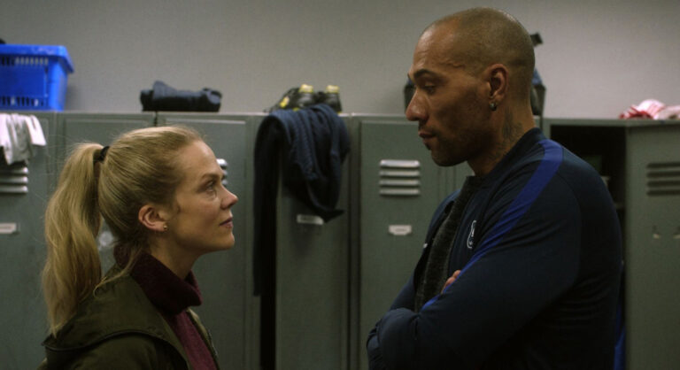 John Carew starred alongside Ane Dahl Torp in Heimebane.