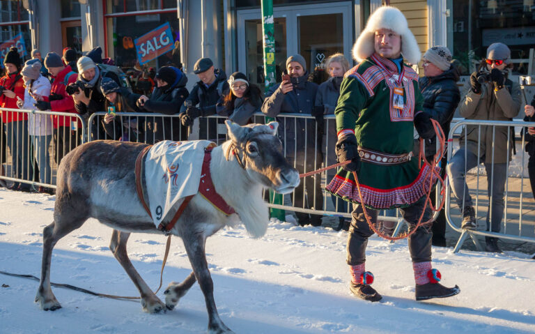 Sami Week in Tromsø, Norway. Photo: Kamila Sankiewicz Photo / Shutterstock.com.