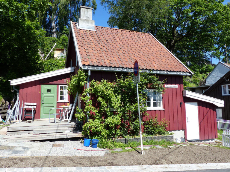 Telthusbakken, Oslo. Photo: lensfield / Shutterstock.com.