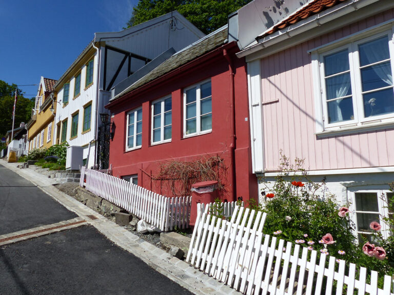 Telthusbakken, Oslo. Photo: lensfield / Shutterstock.com.