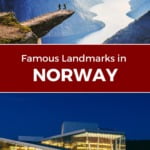 Famous Landmarks Pin