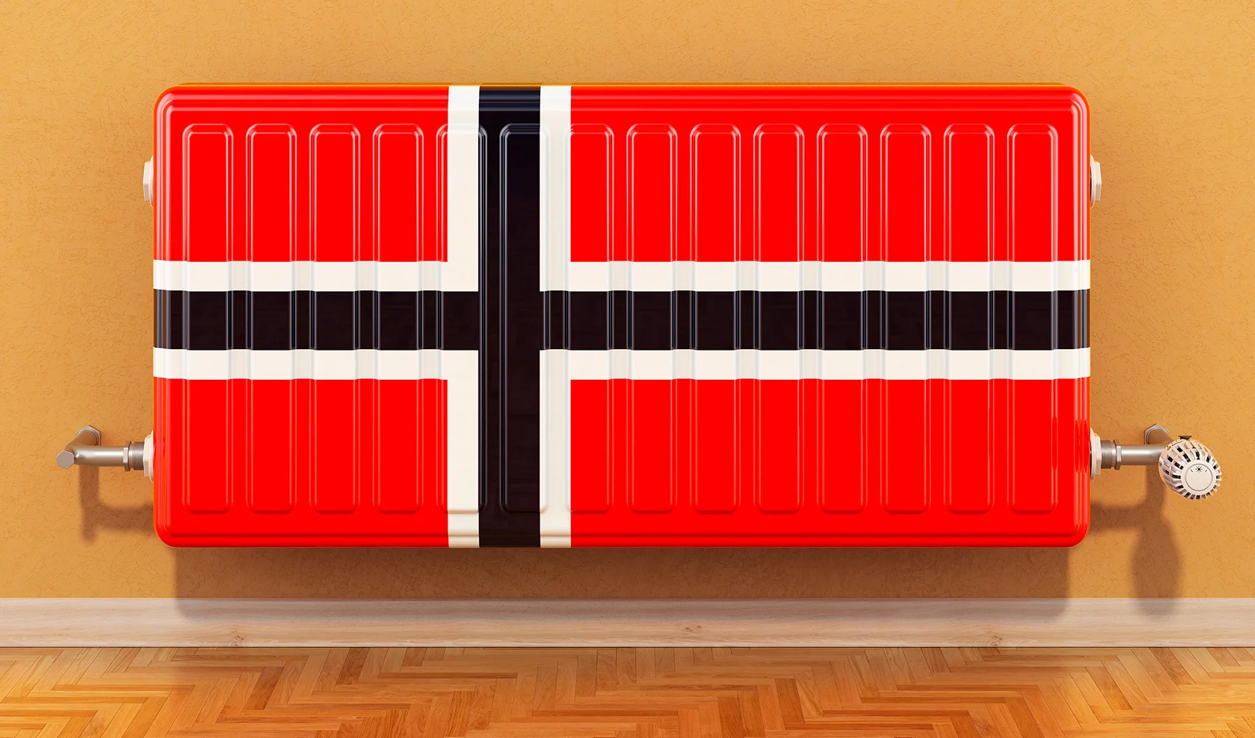 Central heating system in Norway image