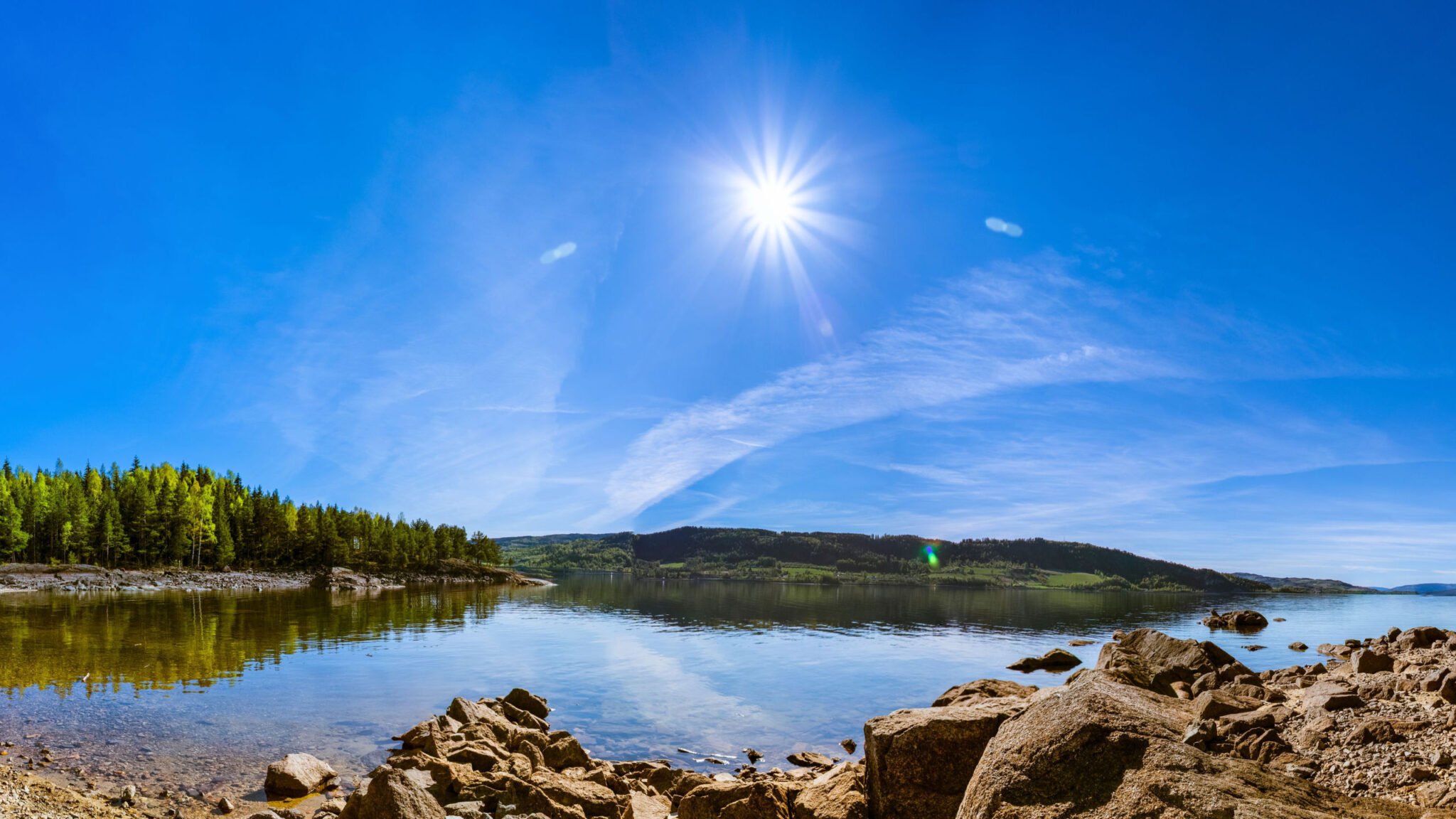 Lake Mjøsa Introducing Norway's Largest Lake Life in Norway