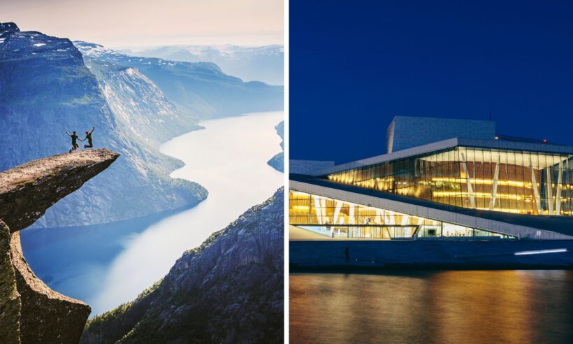 Famous Landmarks in Norway