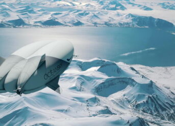 Fly to the North Pole in this Luxury Airship