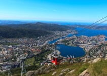 Bergen’s Cable Car: The Mount Ulriken Experience