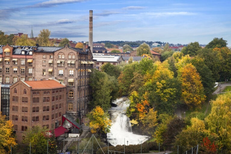 Industrial heritage of Oslo’s Akerselva river.