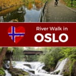Oslo River Walk Pin