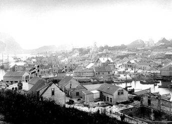 The Story of the Ålesund Fire of 1904