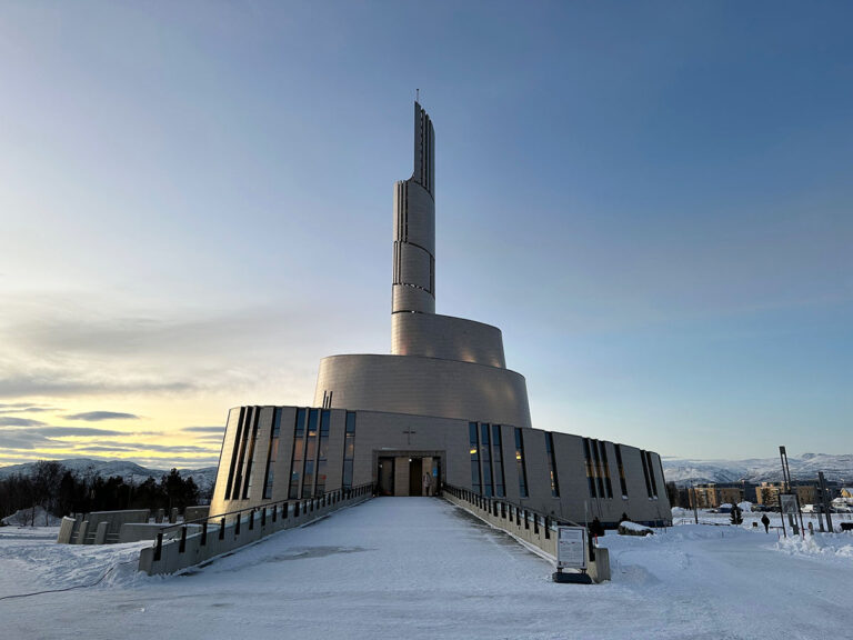 Alta northern lights church.