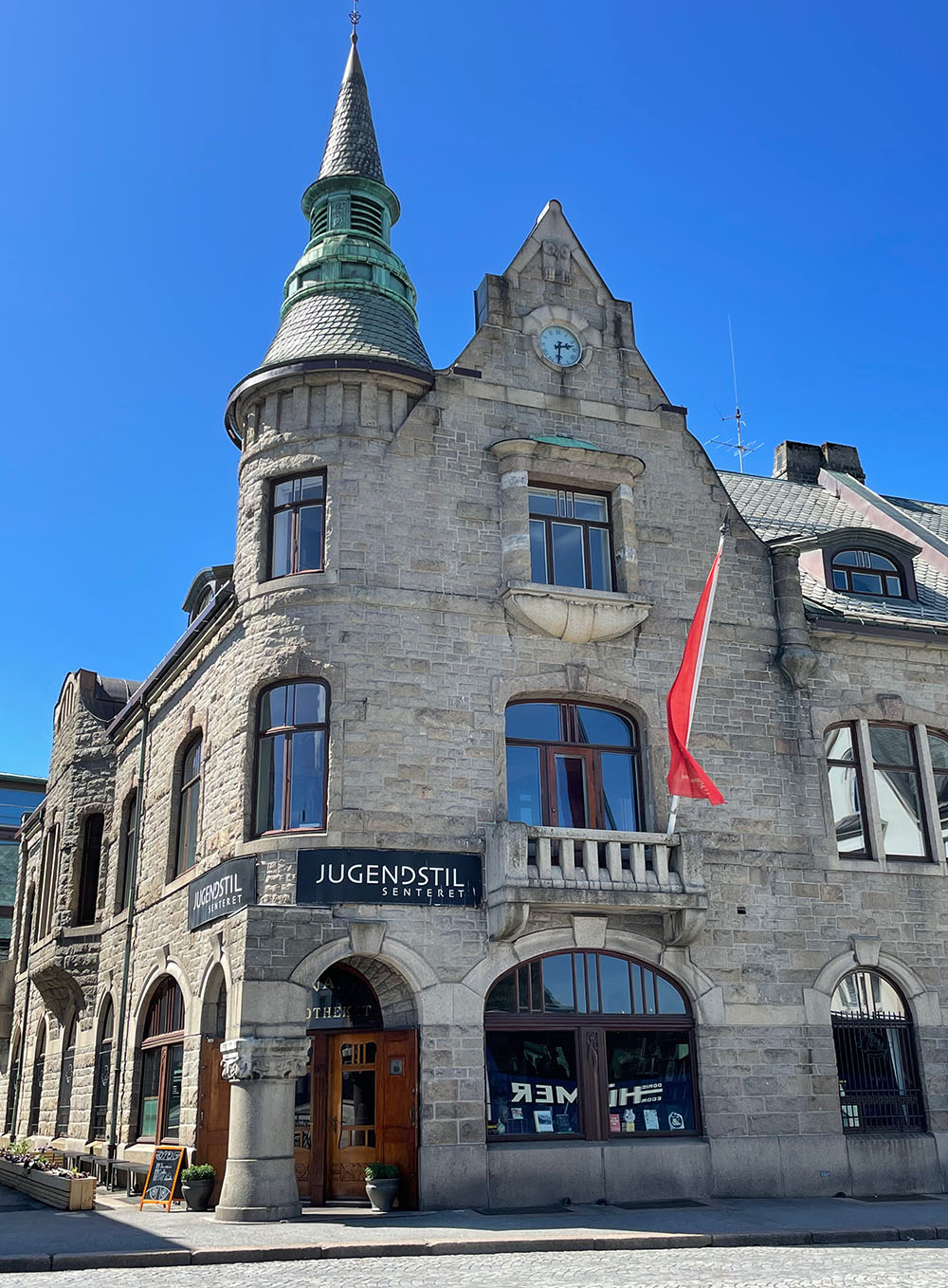 Jugendstilsenteret (the Art Nouveau Centre) in Ålesund.