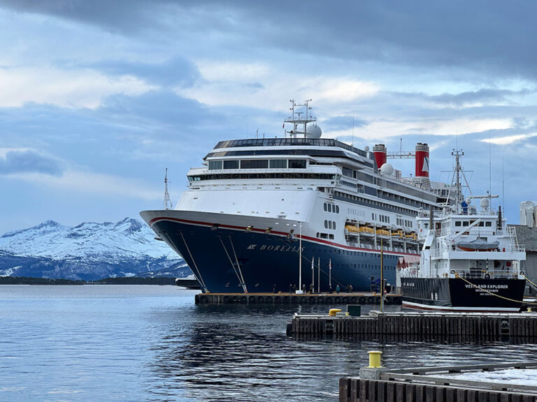 Fred Olsen MS Borealis in Molde.