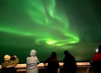 In Pictures: A Northern Lights Winter Cruise to Northern Norway