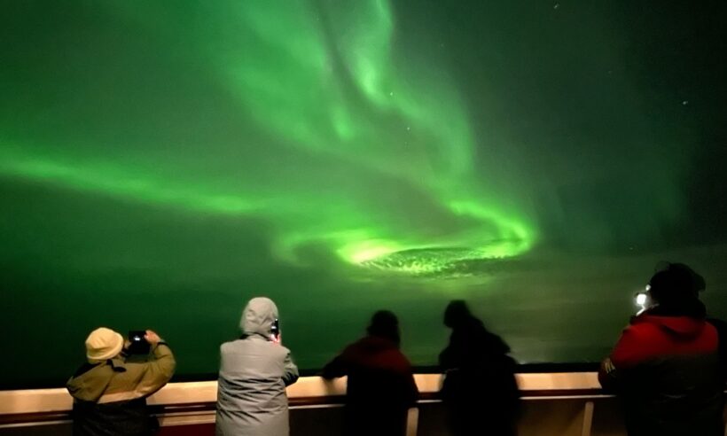 In Pictures: A Northern Lights Winter Cruise to Northern Norway