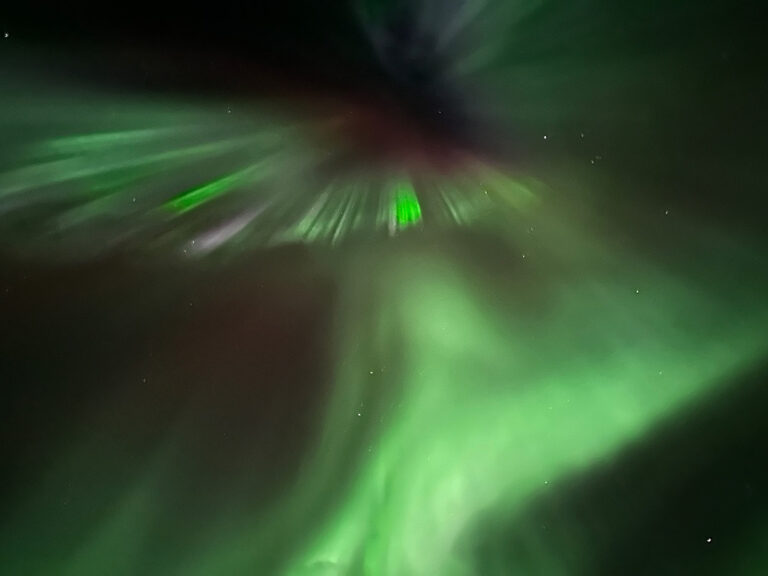 Fantastic northern lights.