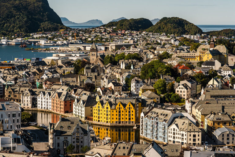 View of Ålesund today.