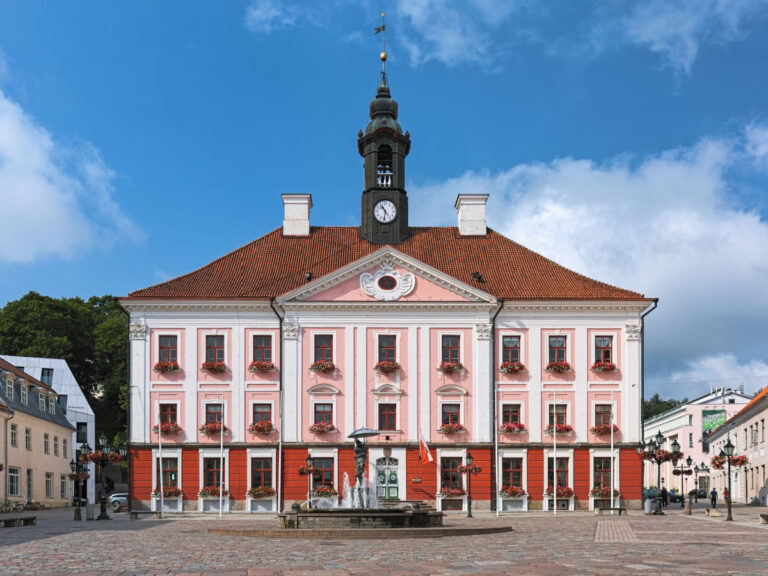Tartu in Estonia.