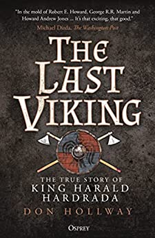 Book Cover - The Last Viking