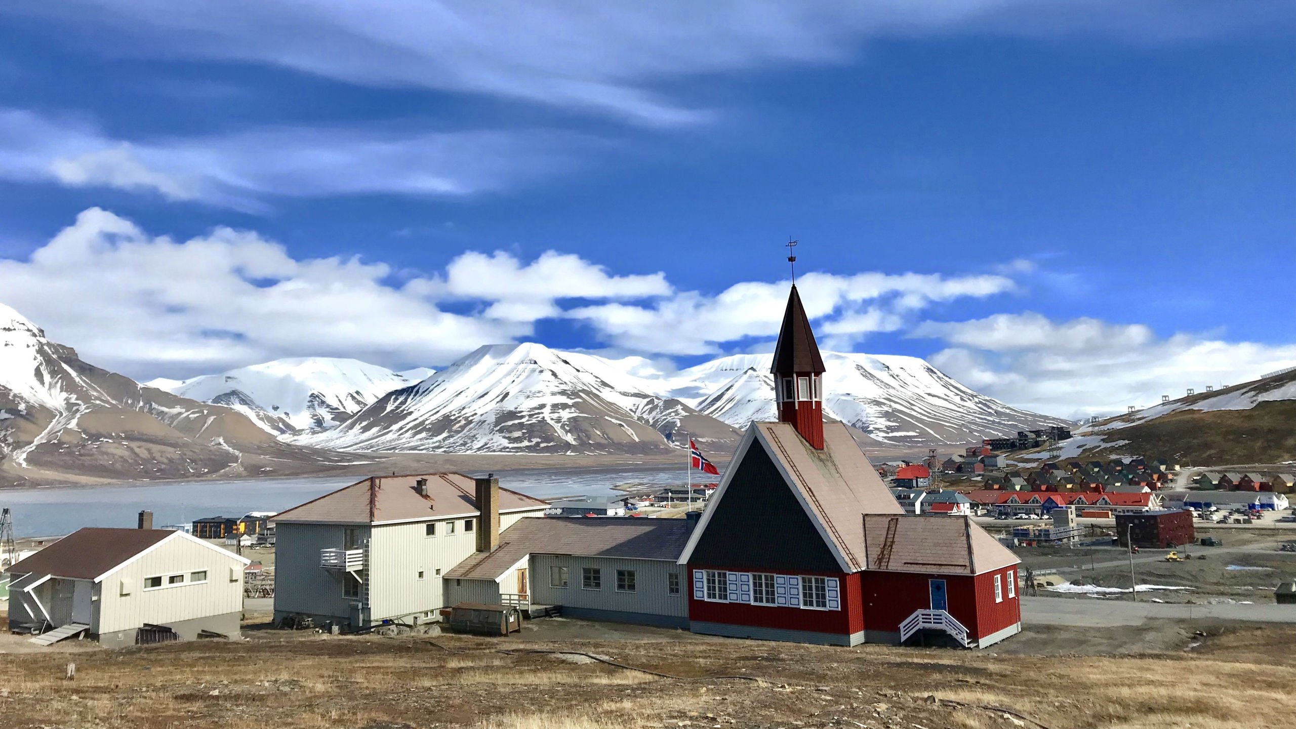 Svalbard Church in Longyearbyen.