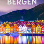 Bergen Norway Pin