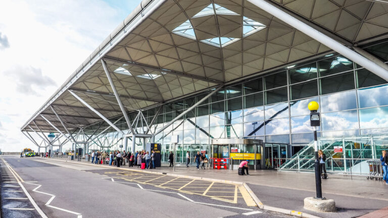 London Stansted airport. Photo: Claudio Divizia / Shutterstock.com.