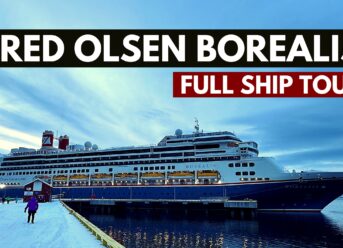 MS Borealis Tour: A Review of the Fred Olsen Cruise Ship