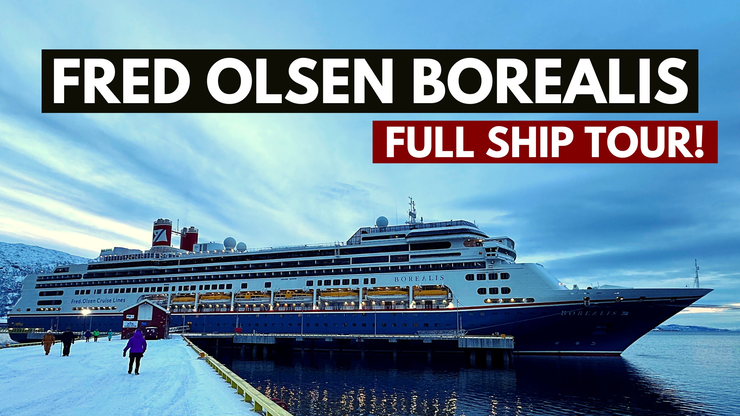 MS Borealis Tour A Review of the Fred Olsen Cruise Ship Life in Norway