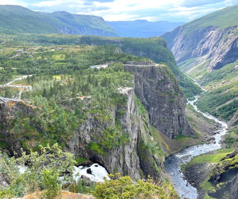 Måbødalen valley in Norway.