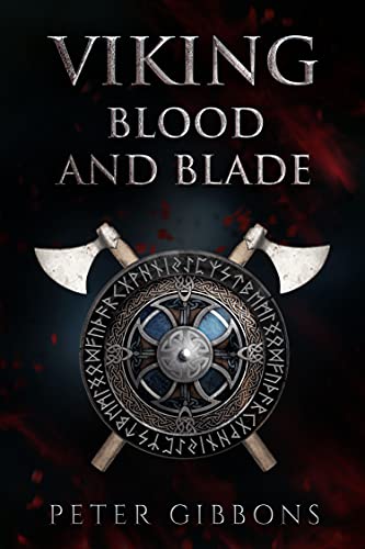 Book cover Viking Blood and Blade