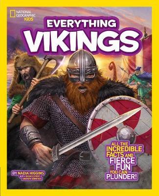 Book cover Everything Vikings