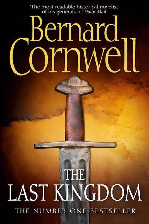 Book cover The Last Kingdom