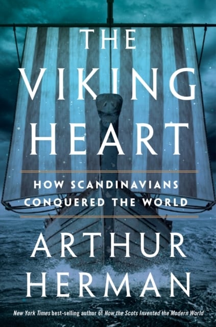 Book cover The Viking Heart