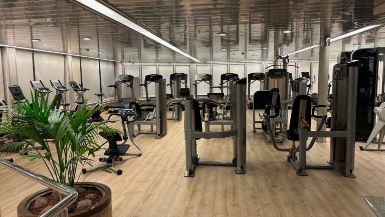 Borealis fitness centre.