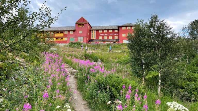 Fossli Hotel at Vøringsfossen.