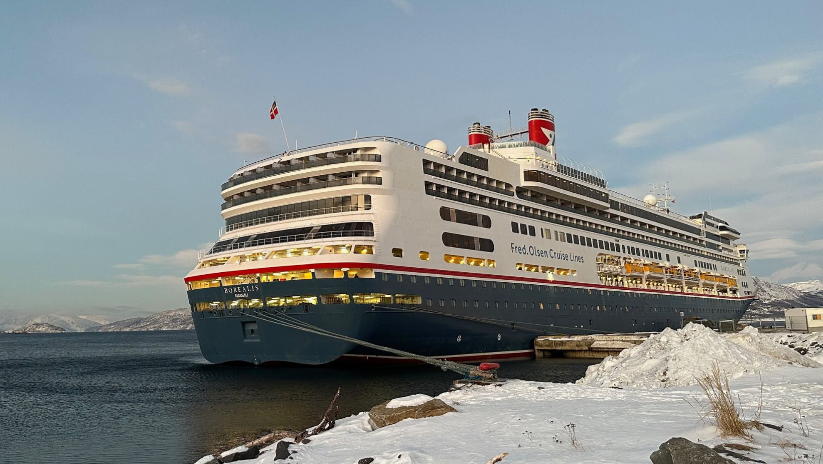 MS Borealis Tour A Review of the Fred Olsen Cruise Ship Life in Norway