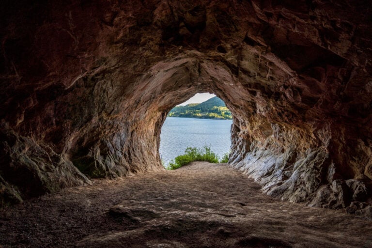 Mikaels Cave in Telemark, Norway.