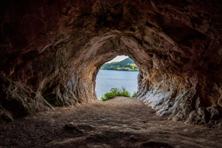 Mikaels Cave in Telemark, Norway.