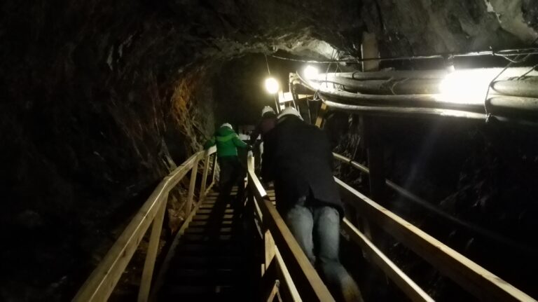 Olavsgruva (Olav's mine) is a disused mine near Røros, Norway. Photo credit: Daniel Albert.