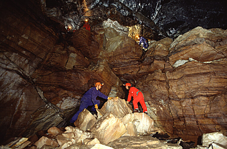 Inside Setergrotta in Norway. Photo credit: Setergrotta.