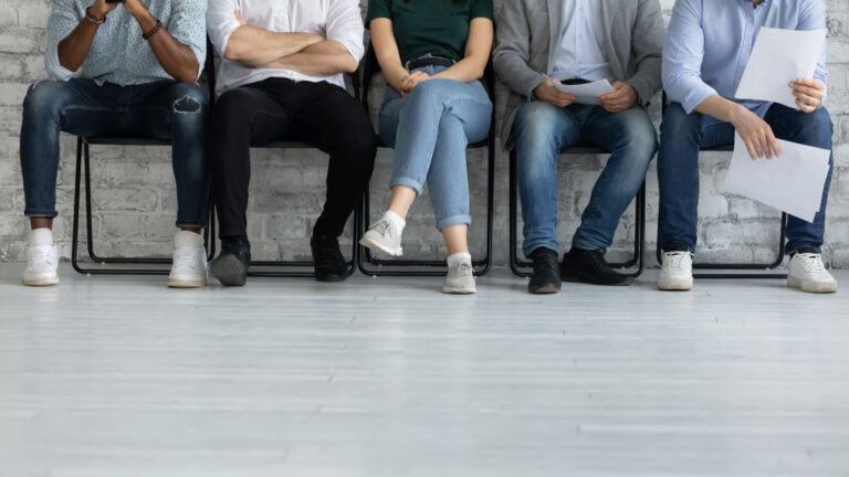 Unemployment queue in Norway