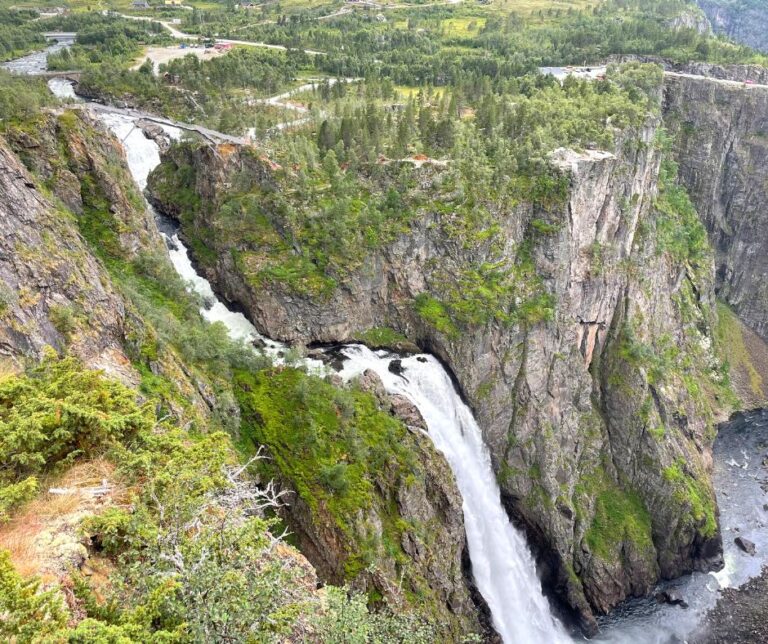 Vøringsfossen waterfall.