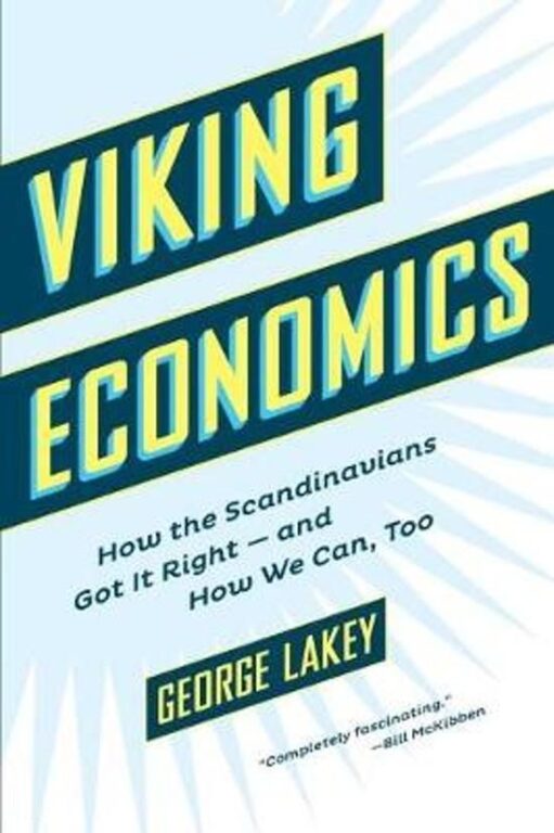Viking Economics book cover image.